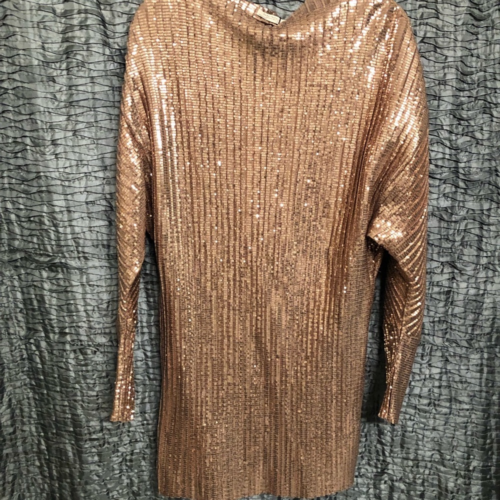 Sequin Dress